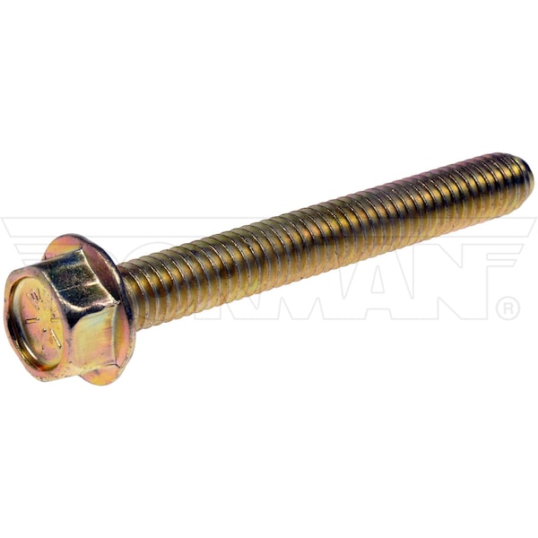 3/8-16 Flange Bolt, Steel, 2-1/2 In L